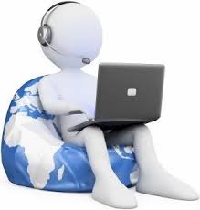 Cloud services illustration