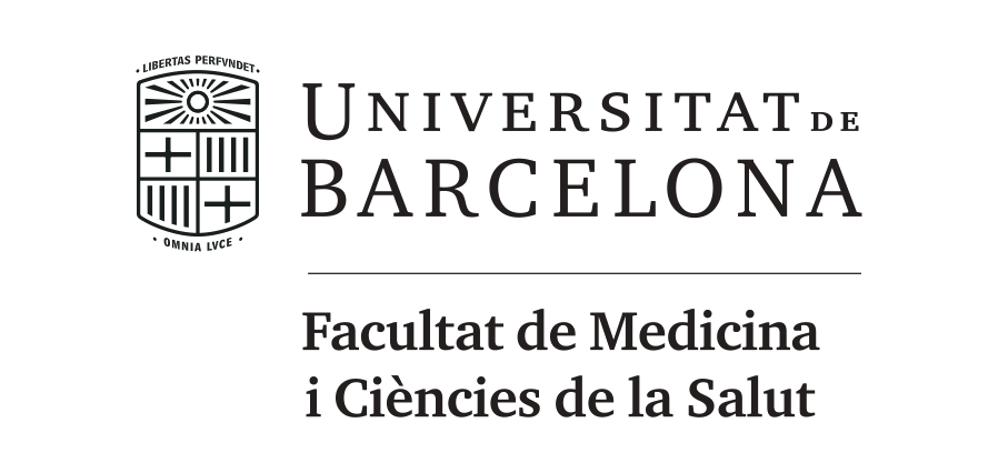 Universitat de Barcelona · Facultat de Medicina i Ciències de la Salut